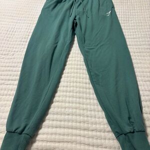 Gymshark Green Track Pants